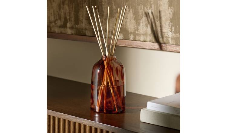 Habitat Brown Confetti 500ml XL Reed Diffuser - Autumn Spice