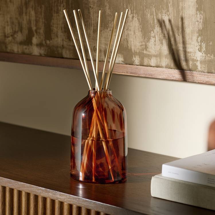 Habitat Brown Confetti 500ml XL Reed Diffuser - Autumn Spice 0