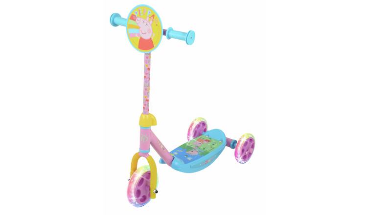 Peppa Pig Tri Lite Up Scooter