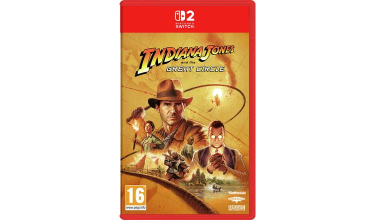 Indiana Jones And The Great Circle Nintendo Switch 2 Game