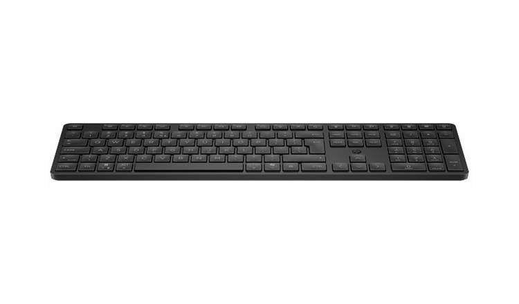 HP 490K Multi-Device Dual-Mode Wireless Keyboard - Black