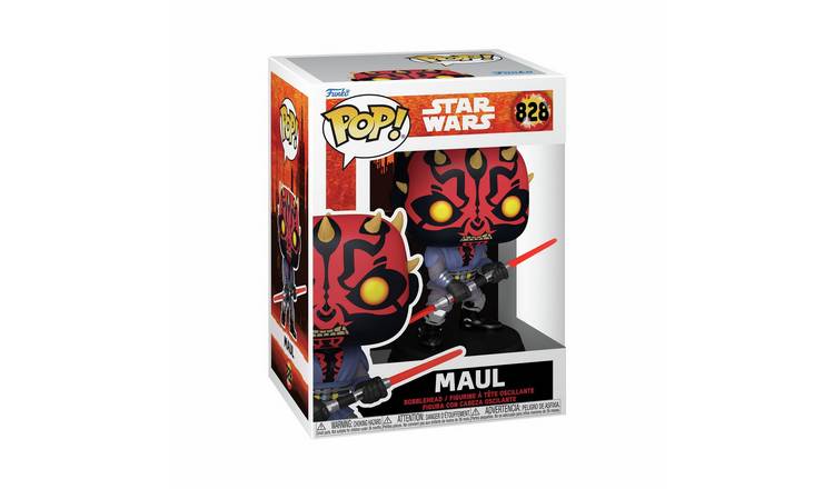 Funko POP! Lord Maul! 4.3 Inches Vinyl Figure