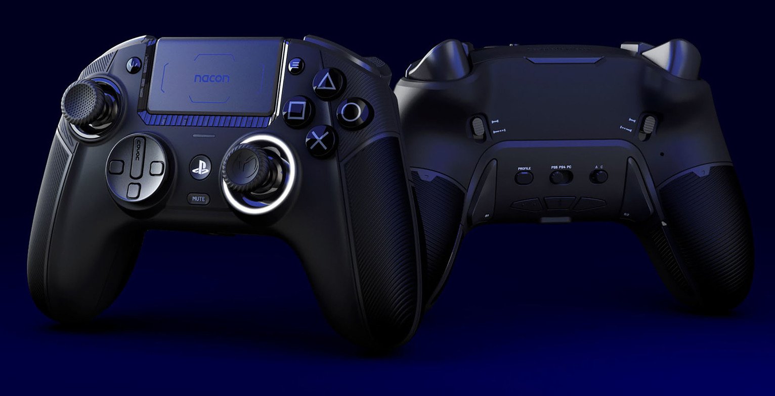 Buy Nacon Revolution 5 Pro PS4, PS5 Wireless Controller - Black