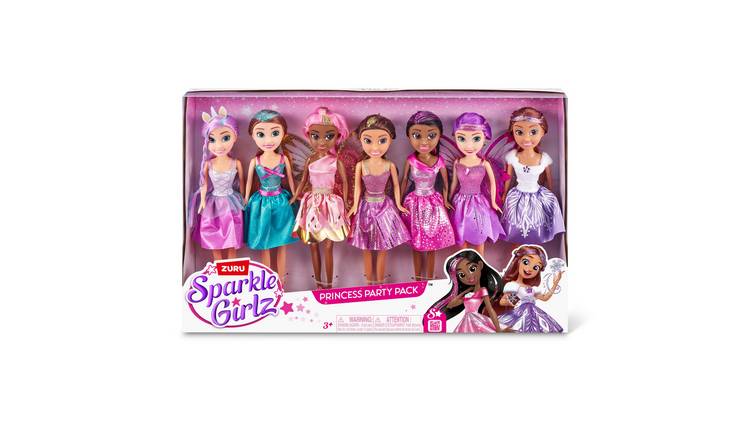 Zuru Sparkle Girlz Fantasty Collection Doll - Pack of 7 