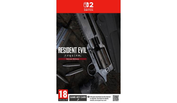 Resident Evil Requiem Deluxe Edition Switch 2 Game Pre-Order