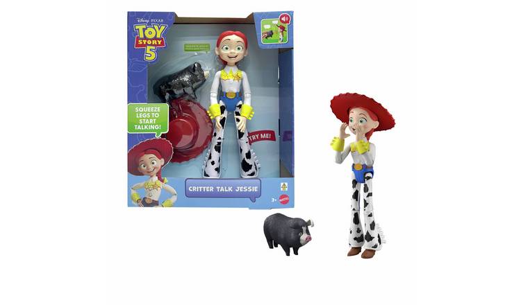 Disney & Pixar Toy Story 5 Critter Talk Jessie