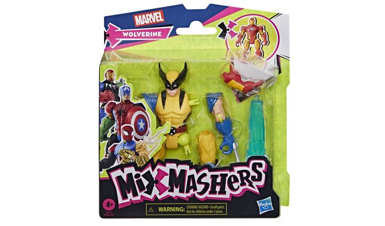 Marvel X-Men Mixmashers 5 Inch Wolverine Action Figure