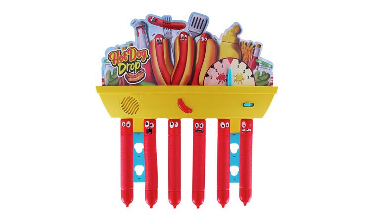 Hot Dog Drop Game