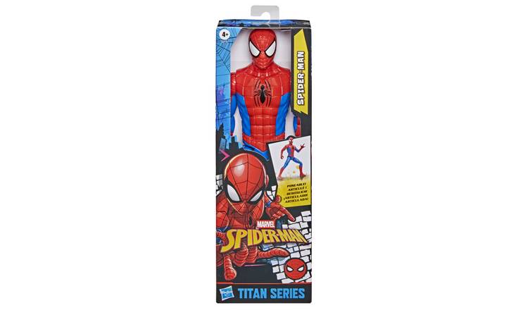 Marvel Spider-Man 12 Inch Titan Series Spider-Man Figure