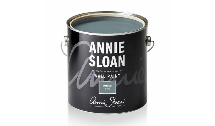 Annie Sloan Waterbased Matt Wall Paint 2.5L - Cambrian Blue