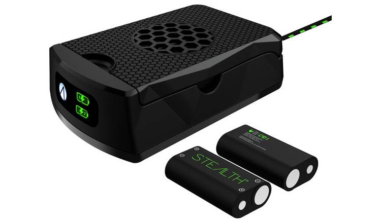 STEALTH SX-C10 X Twin Rechargeable Battery Packs – Xbox