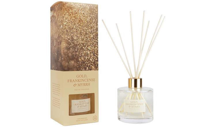 Wax Lyrical 200ml Diffuser - Gold, Frankincense & Myrrh