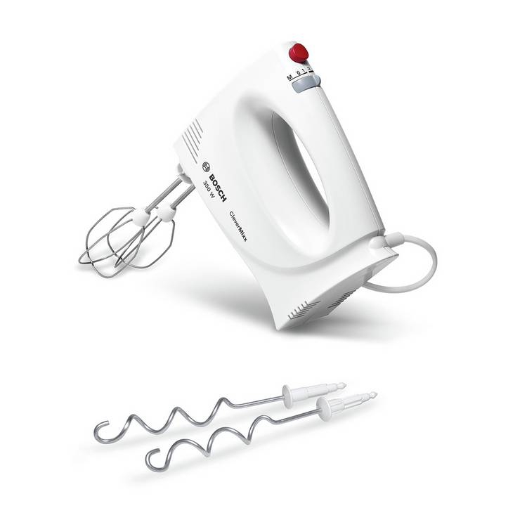 Bosch MFQ3030GB CleverMixx Hand Mixer - White 0