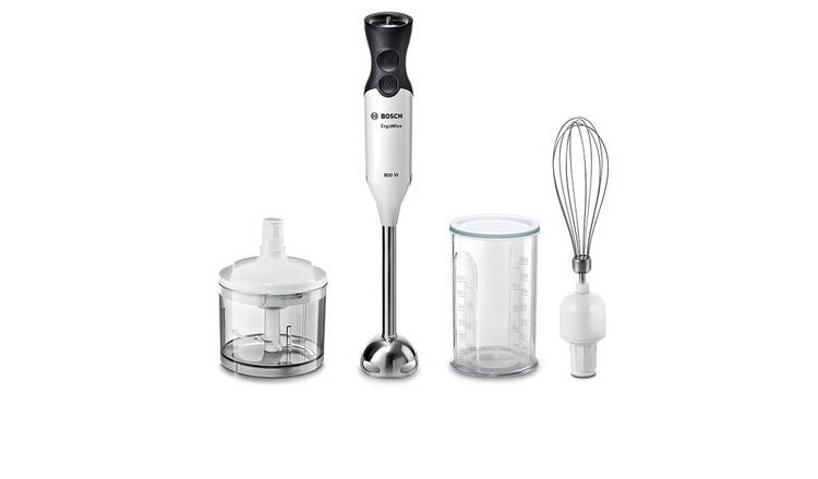 Buy Bosch MS6CA4150G ErgoMixx Hand Blender White and Grey