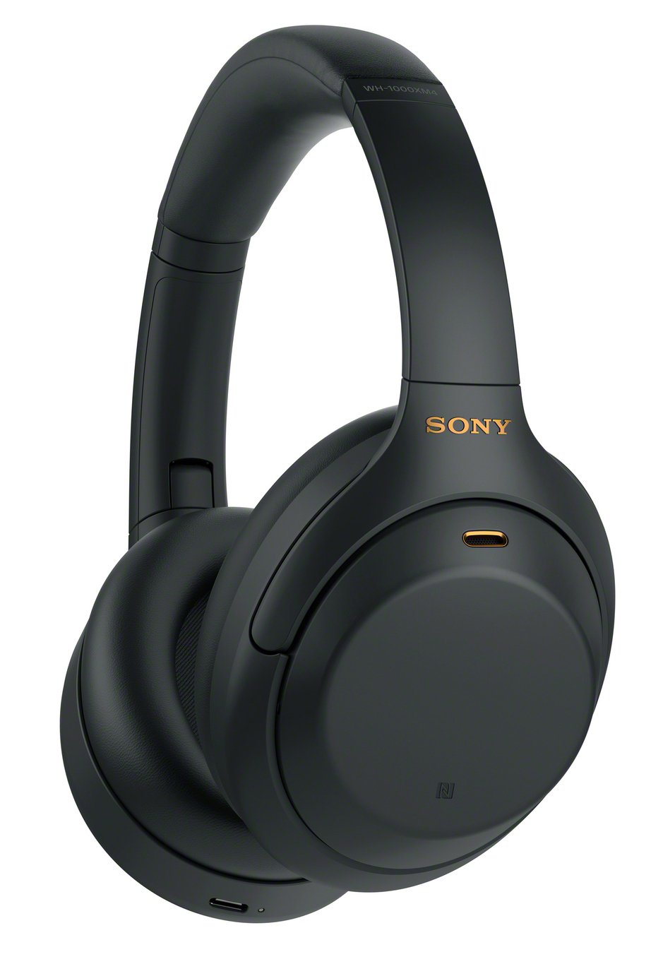 Sony WH1000XM4 Over-Ear Wireless NC Headphones - Black