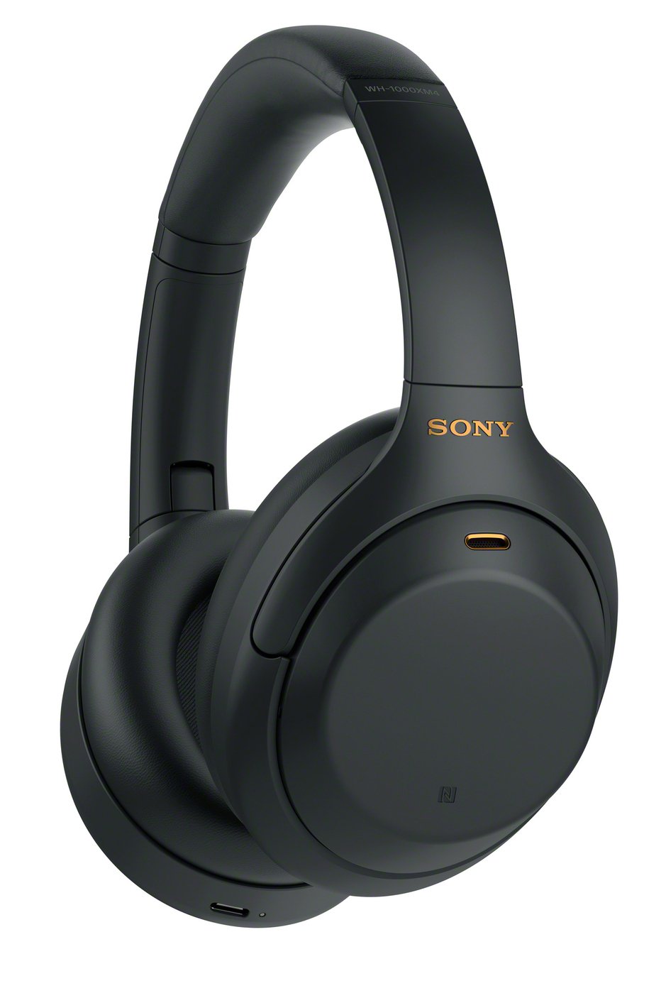 SONY WH-1000XM4 BLACK - イヤフォン