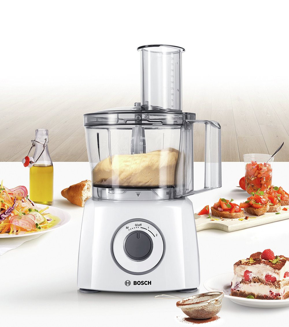 Bosch MCM3100WGB MultiTalent 3 Food Processor Review