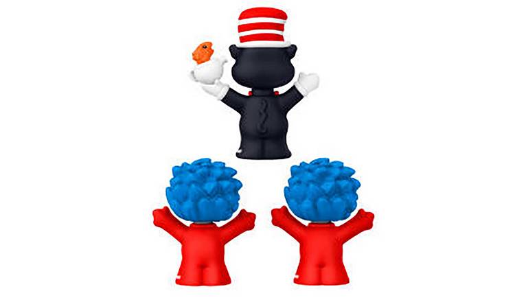 Little People 2.5 inch The Cat in the Hat Action Figure Set