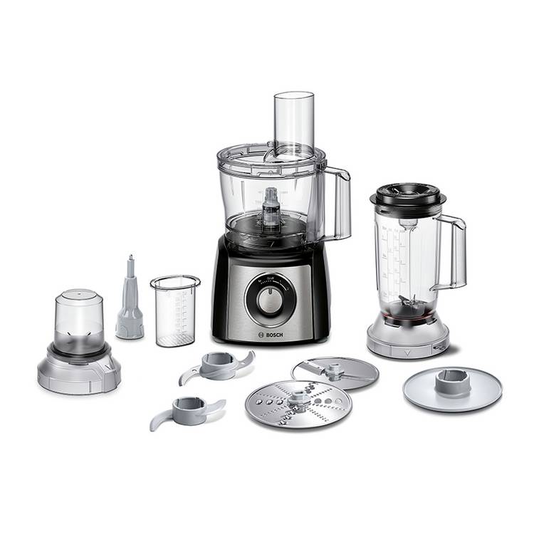 Bosch MCM3501MGB MultiTalent 3 Food Processor 0