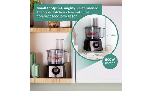 Bosch MCM3501MGB MultiTalent 3 Food Processor