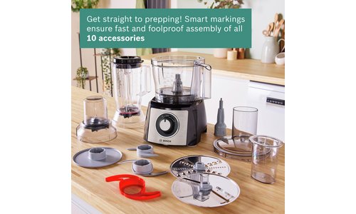 Bosch MCM3501MGB MultiTalent 3 Food Processor