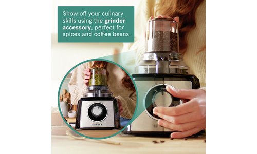 Bosch MCM3501MGB MultiTalent 3 Food Processor