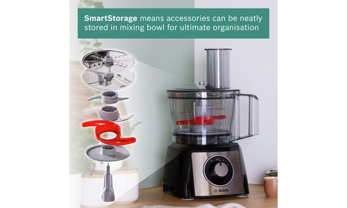 Bosch MCM3501MGB MultiTalent 3 Food Processor