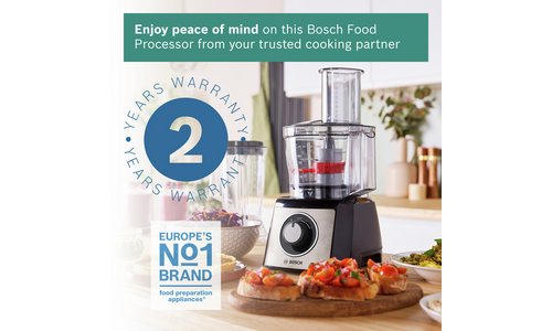 Bosch MCM3501MGB MultiTalent 3 Food Processor