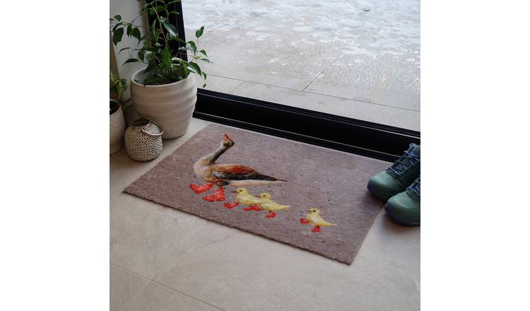Bree Merryn Puddle Parade Ducks Doormat - 50x75cm