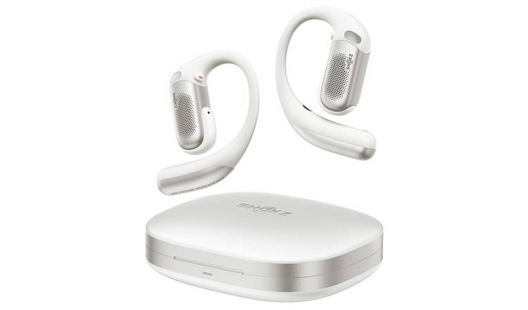 Shokz OpenFit Pro True Wireless Earbuds - White