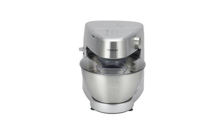 Kenwood Prospero KHC29.N0SI 6-in1 compact Stand Mixer Kitchen machine,  blender, Food Processor, 4,3L bowl, 1000W, Silver on OnBuy