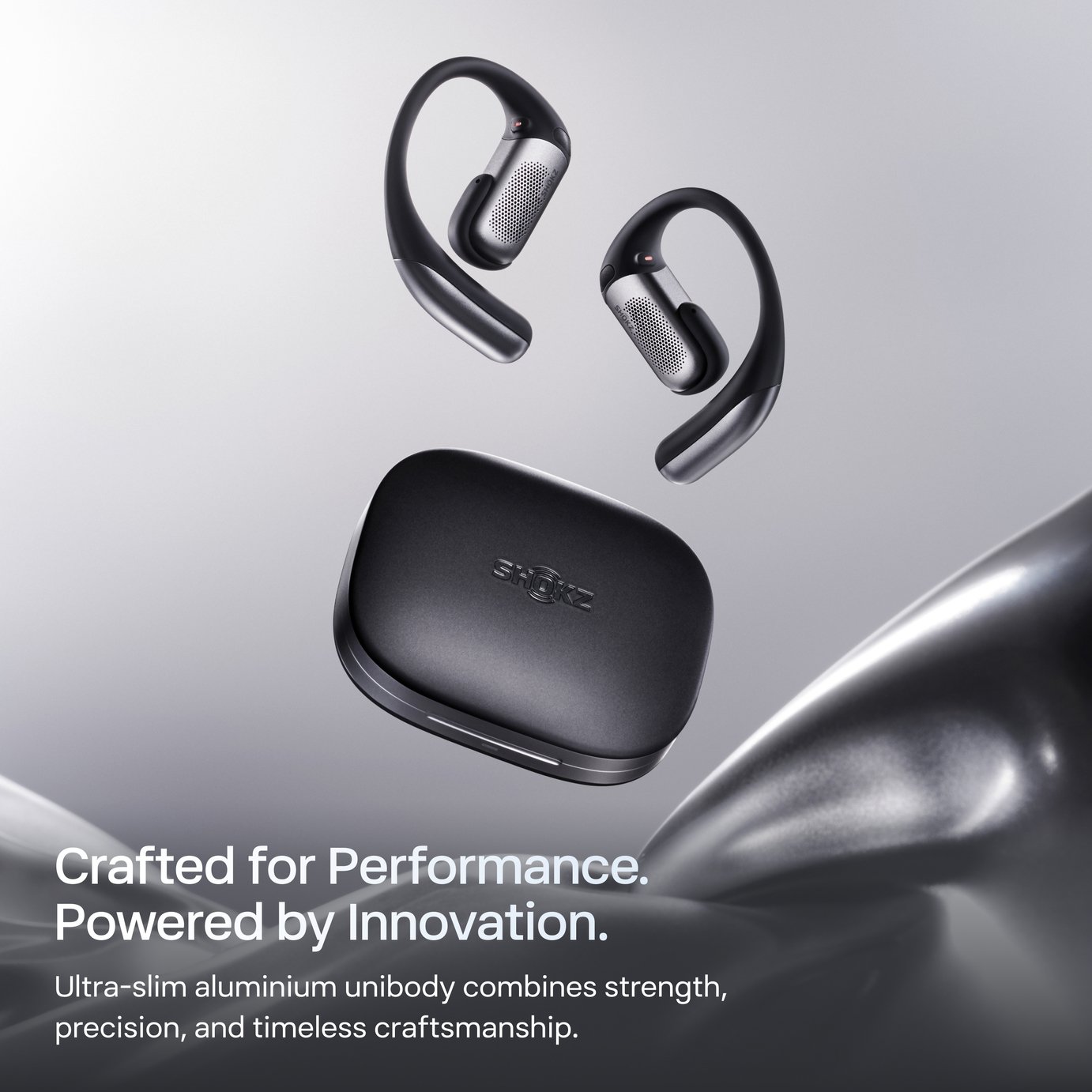 Buy Shokz OpenFit Pro True Wireless Earbuds - Black | Wireless