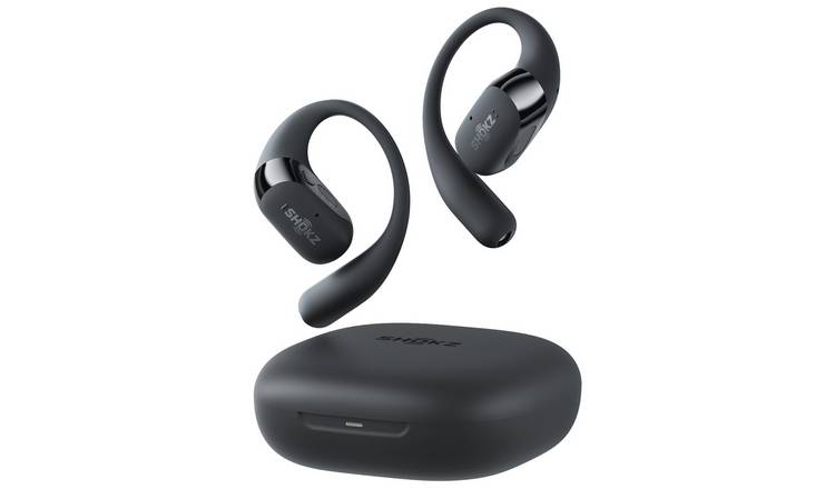 Shokz OpenFit 2+ True Wireless Earbuds - Black