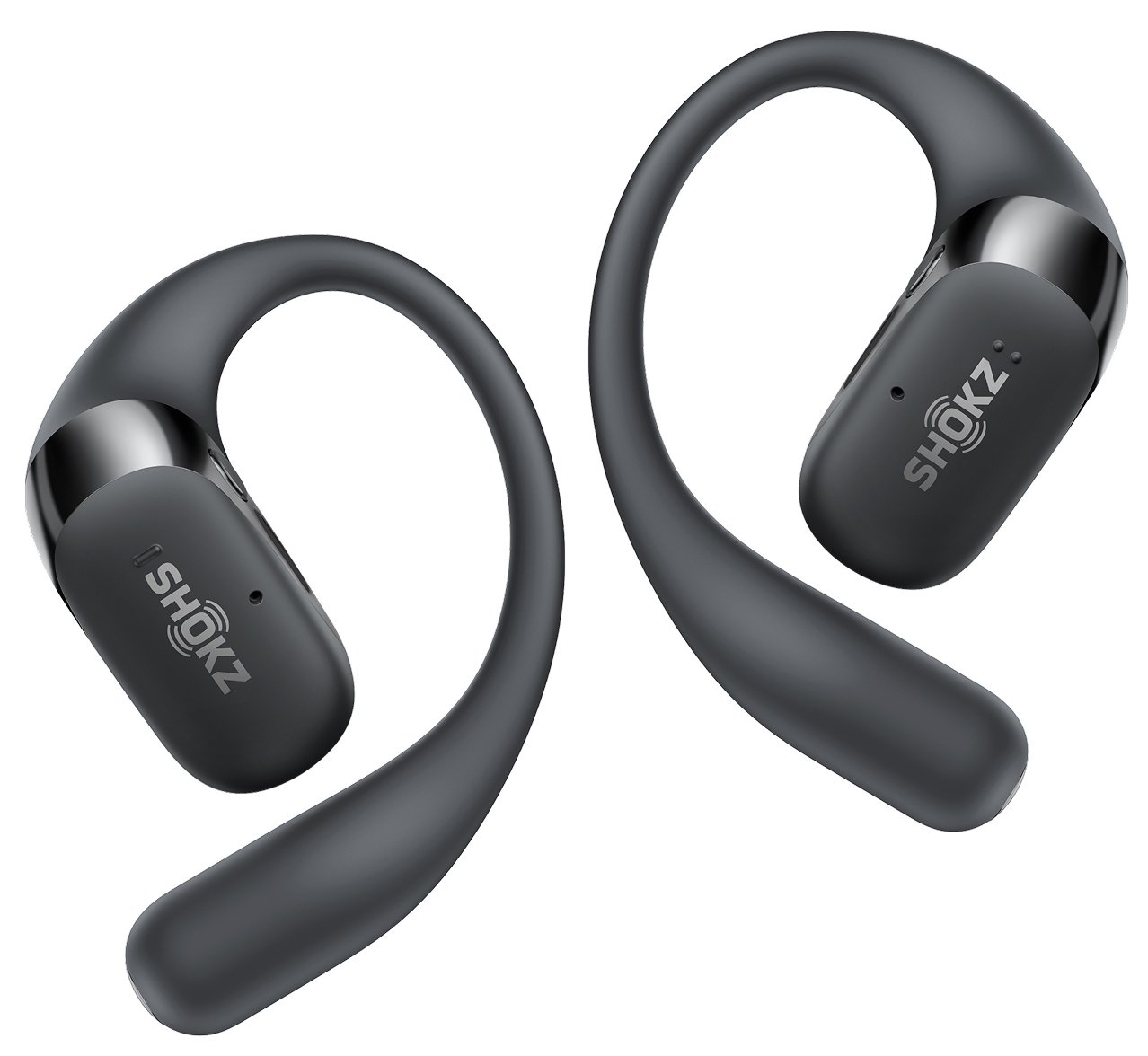 Buy Shokz OpenFit 2+ True Wireless Earbuds - Black | Wireless