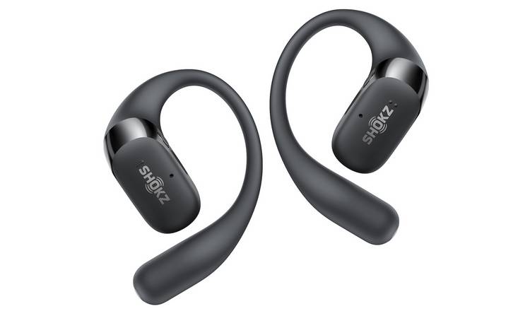 Buy Shokz OpenFit 2+ True Wireless Earbuds - Black | Wireless