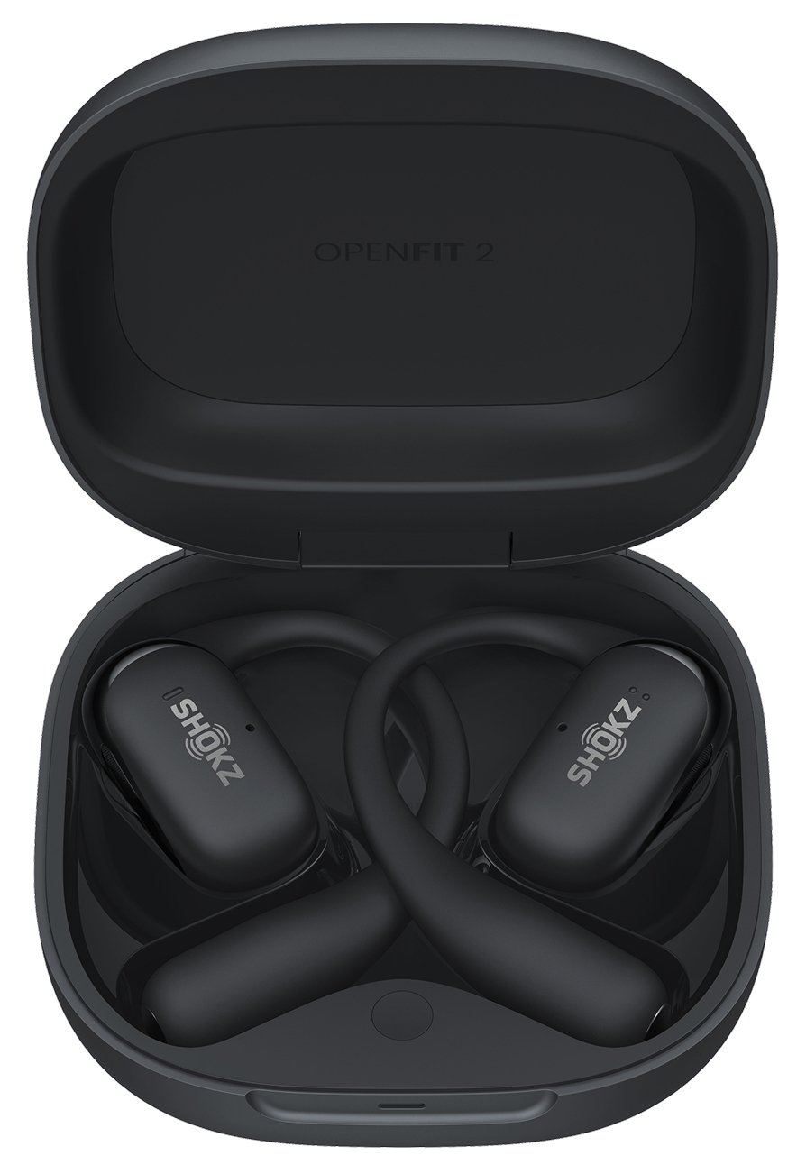 Buy Shokz OpenFit 2+ True Wireless Earbuds - Black | Wireless