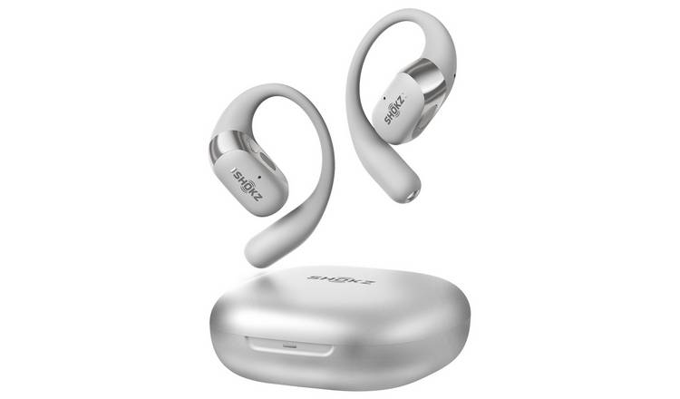 Shokz OpenFit 2+ True Wireless Earbuds - Grey