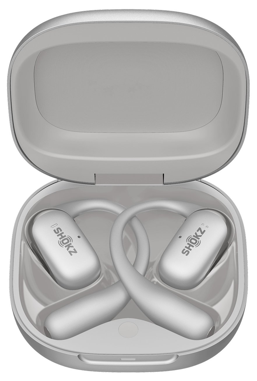 Buy Shokz OpenFit 2+ True Wireless Earbuds - Grey | Wireless