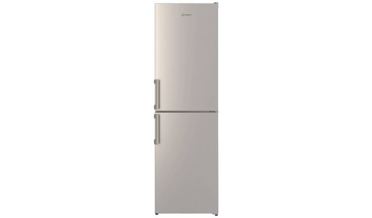 Indesit IB55732SUK Fridge Freezer - Silver