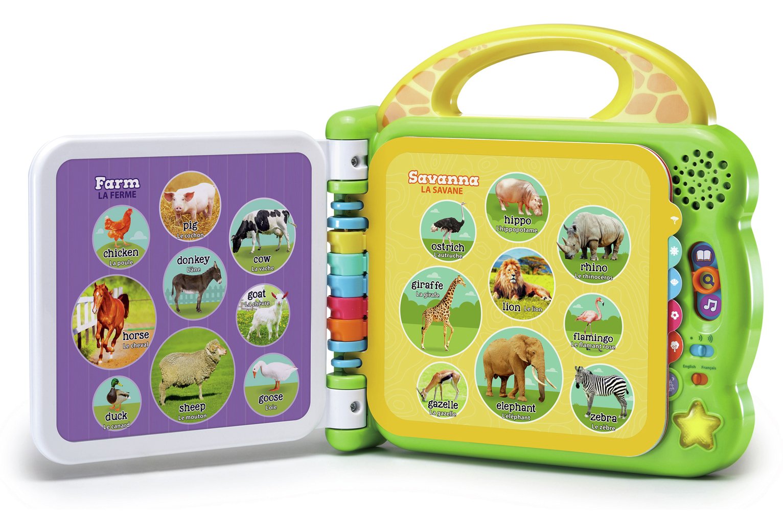 LeapFrog Friends 100 Animal Book