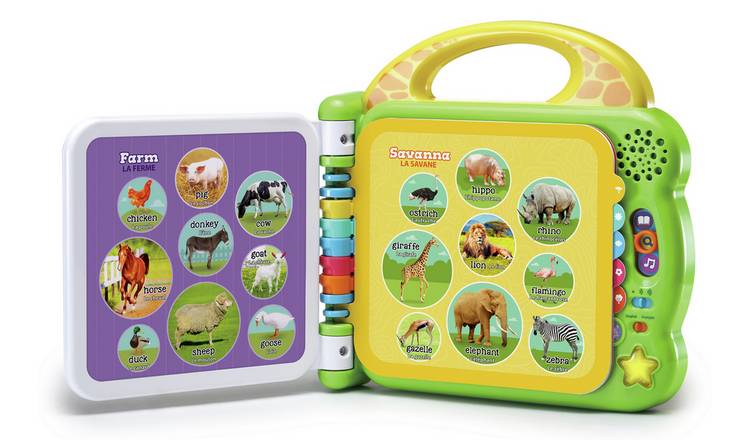 Buy LeapFrog Friends 100 Animal Book | Gifts for babies | Argos