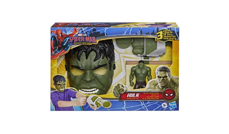 Spider-Man Brand New Day Marvel Hulk Gamma Blast Set