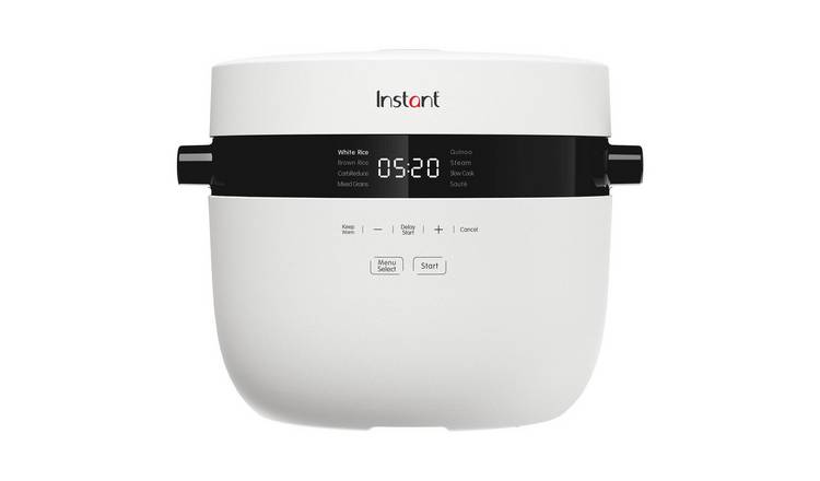Instant Pot 5L Rice Cooker and Steamer - White