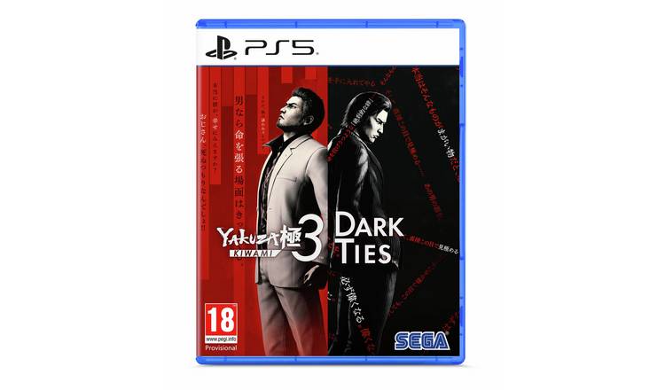 Yakuza Kiwami 3 & Dark Ties PS5 Game