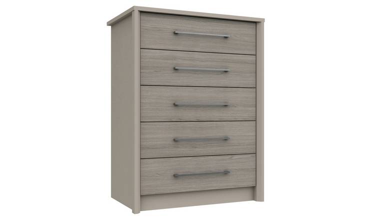 Tall boy clearance drawers argos