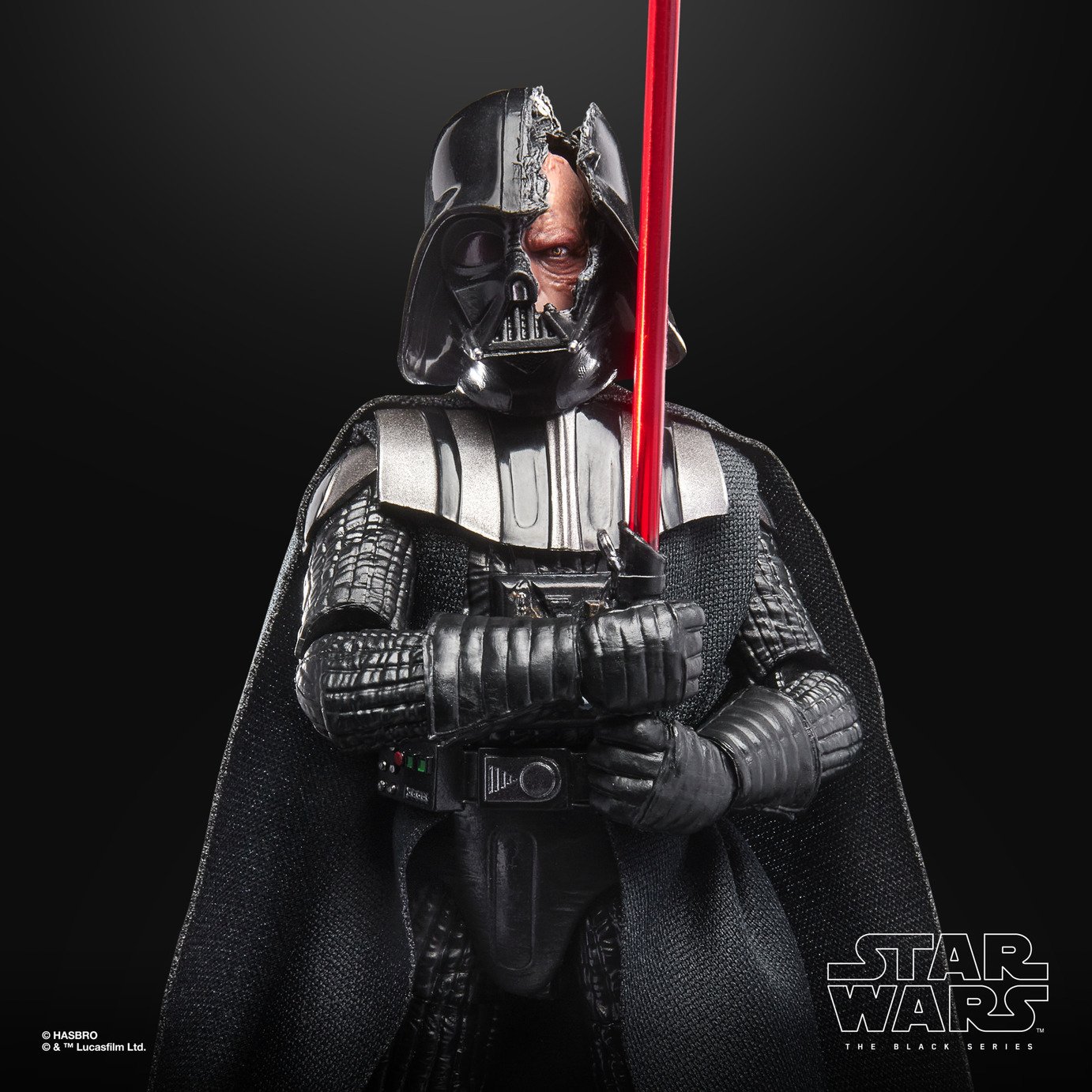 Star Wars The Black Series - Darth Vader - Figura Coleccionable Star Wars: Una Nueva Esperanza de 15 cm