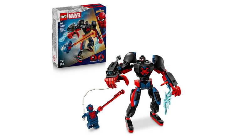 LEGO Marvel Miles Morales vs. Spider-Man 2099 76337 PREORDER