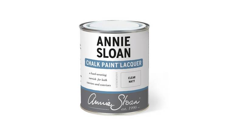 Annie Sloan Matt Chalk Paint Lacquer 750ml - Clear