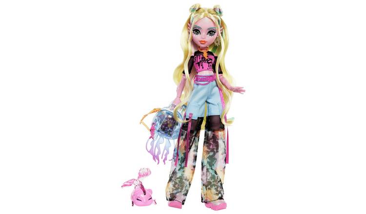 Monster High Lagoona Blue Fashion Doll