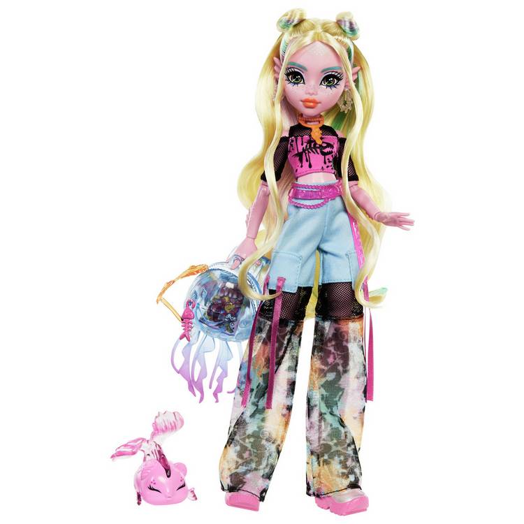 Monster High Lagoona Blue Fashion Doll 0